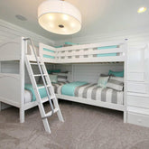 Maxtrix Corner Quad High Bunk - with options - Kids Haven